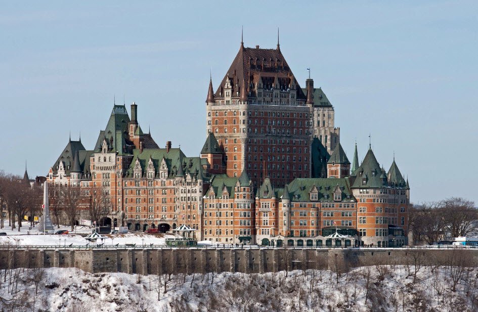 Château Frontenac, Quebec City, Quebec, Canada